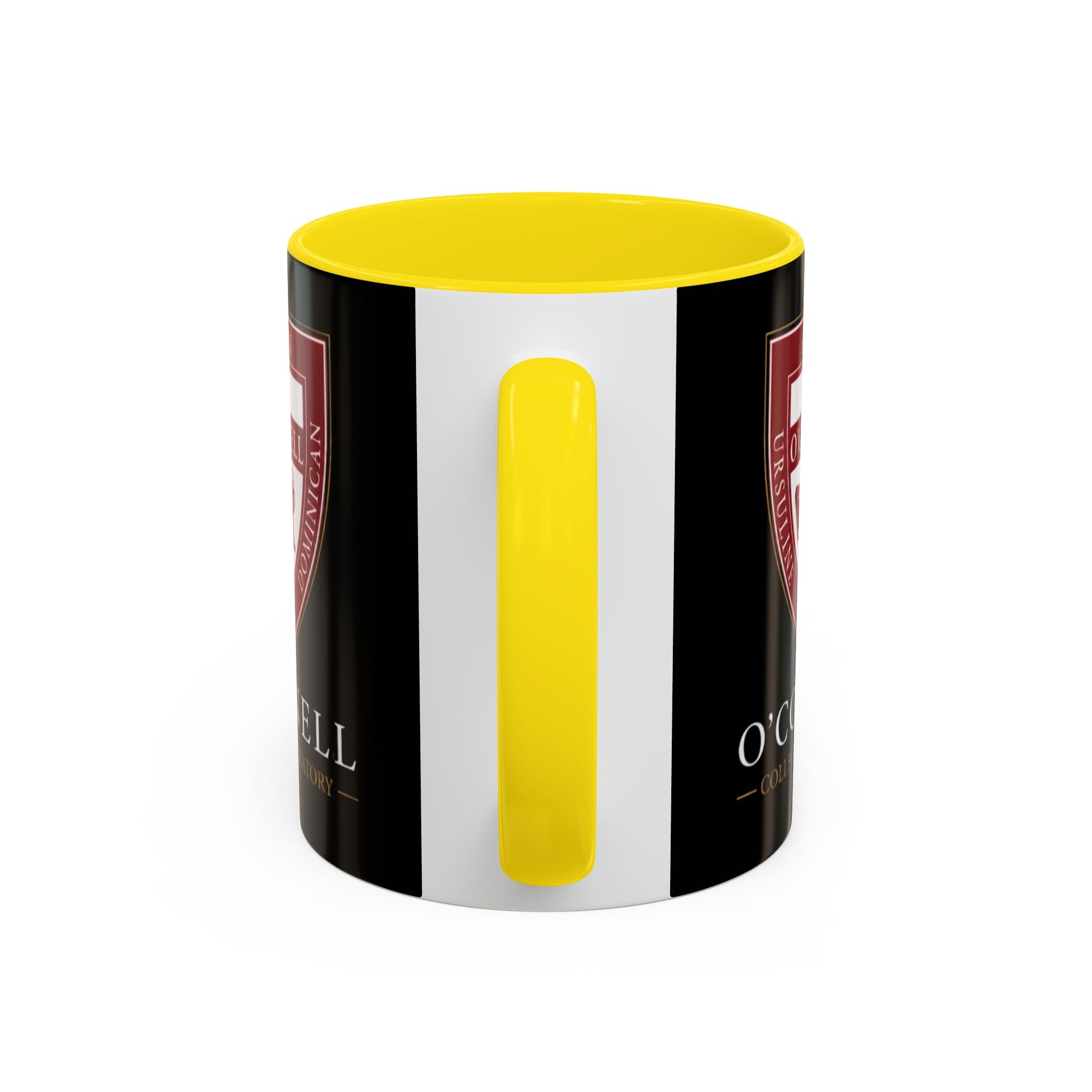 O'Connell College Prep Crest Accent Coffee Mug (11/15oz)