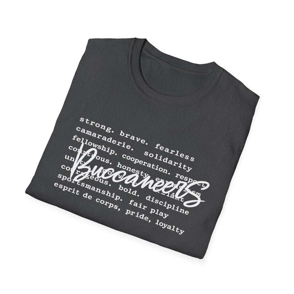 Buccaneers Typography Unisex Shirt