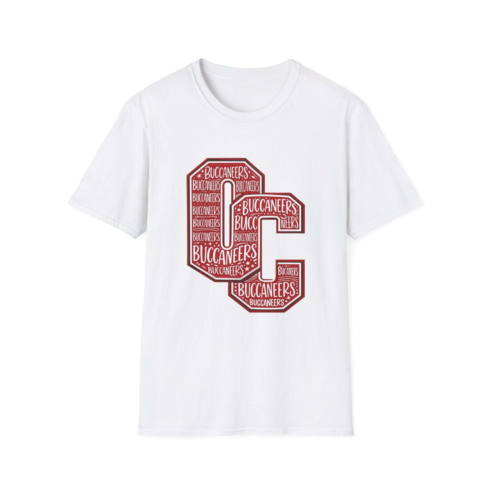 Buccaneers Letter C Graphic T-Shirt — Unisex Tee
