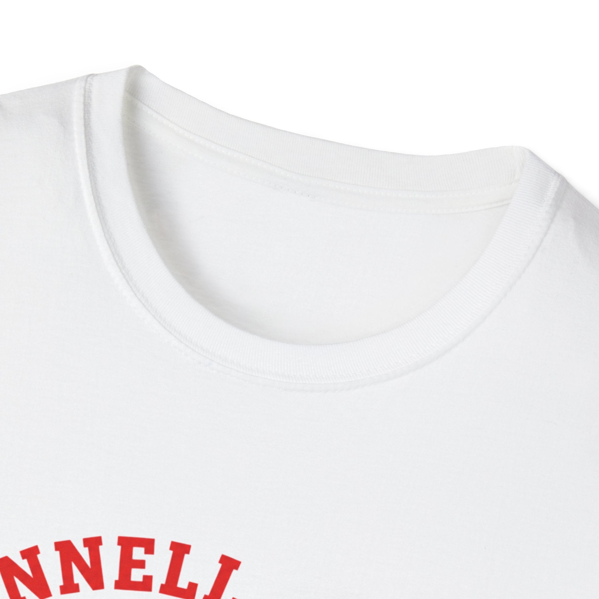 O'Connell Buccaneers Basketball T-Shirt – Retro Hoop Logo Tee