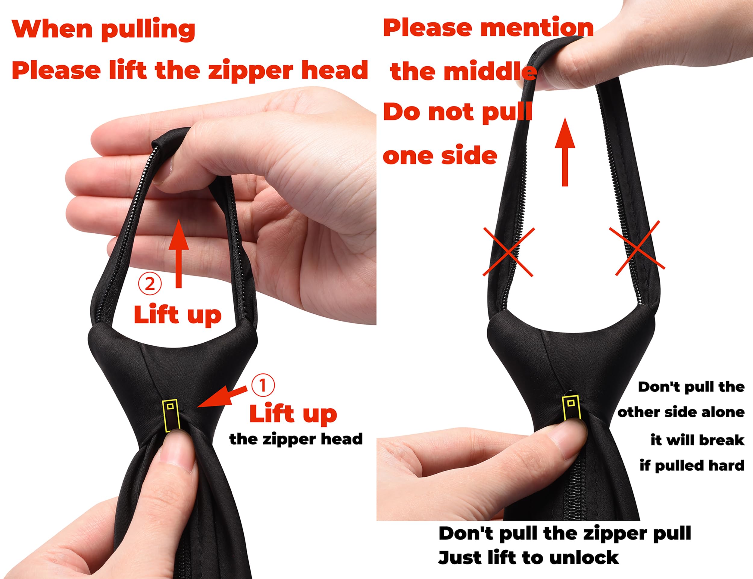 Adjustable Uniform Tie Pretied