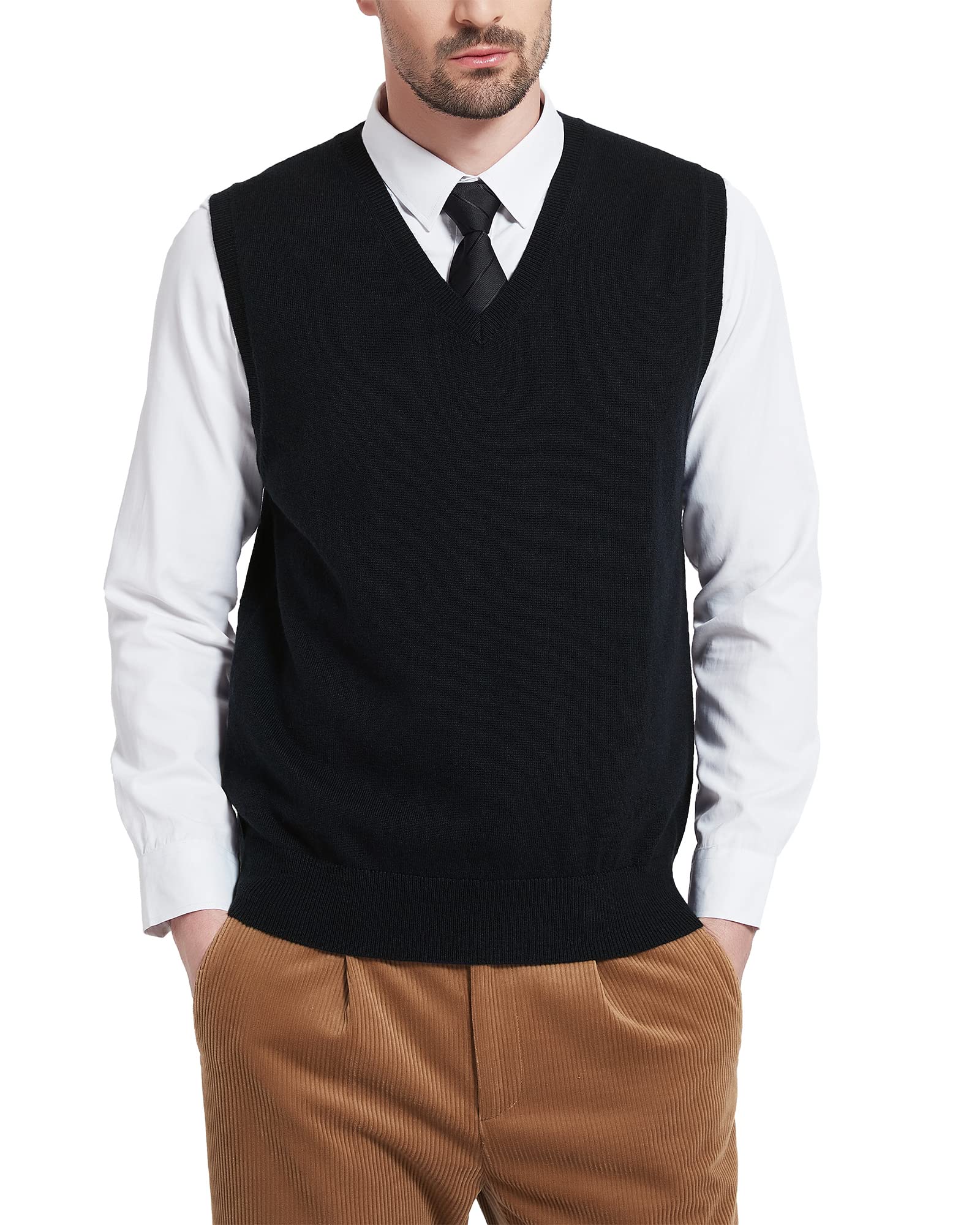 Men's Full Dress Sweater Vest