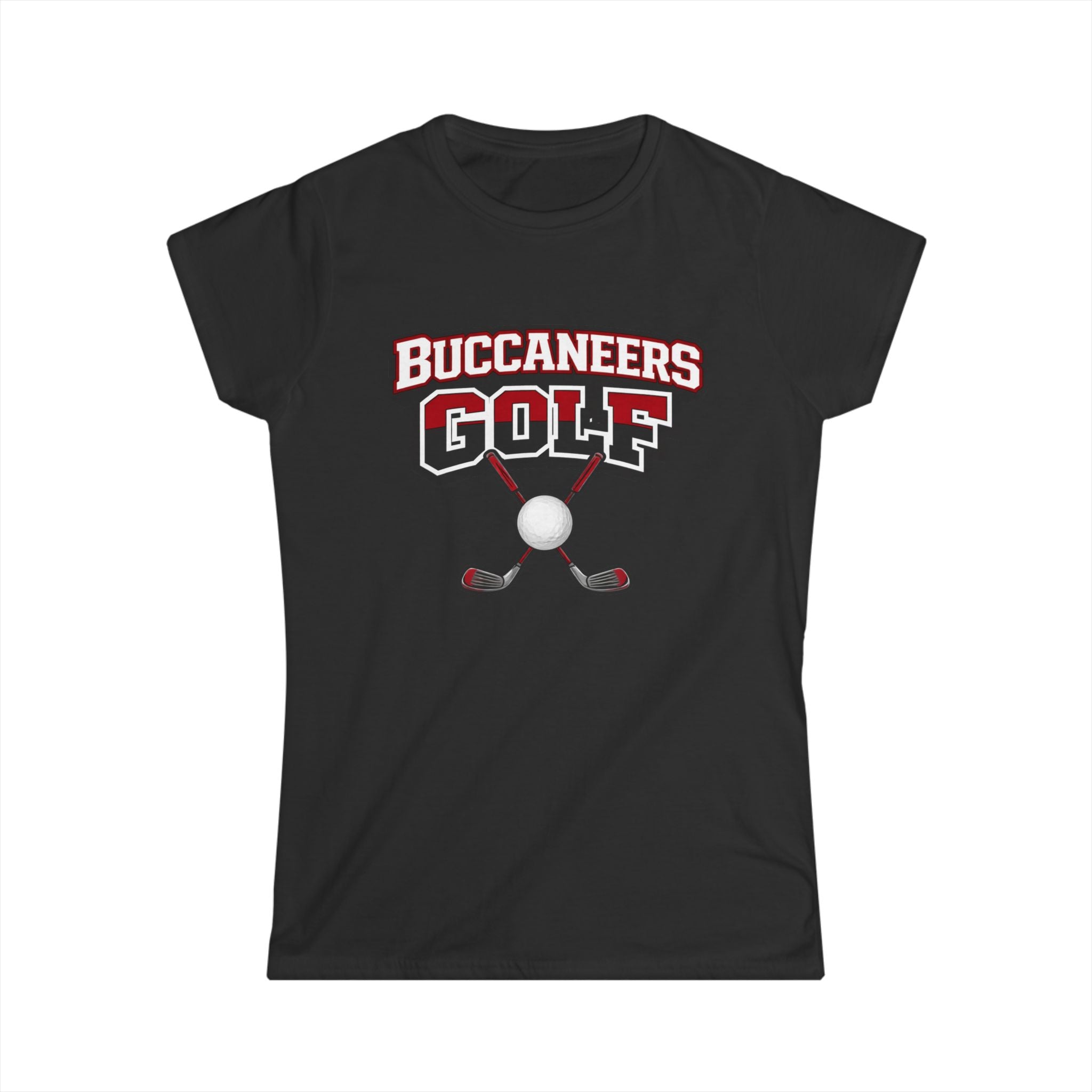 Buccaneers Golf Womens Tee — Ladies' Fitted Tee
