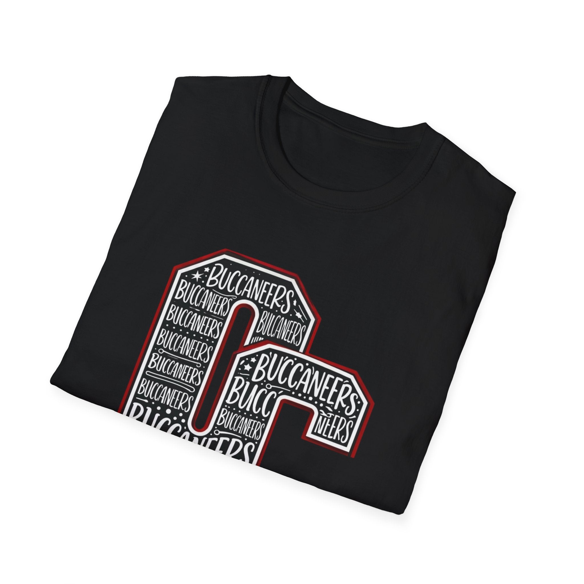 Buccaneers Letter T-Shirt — Unisex Tee