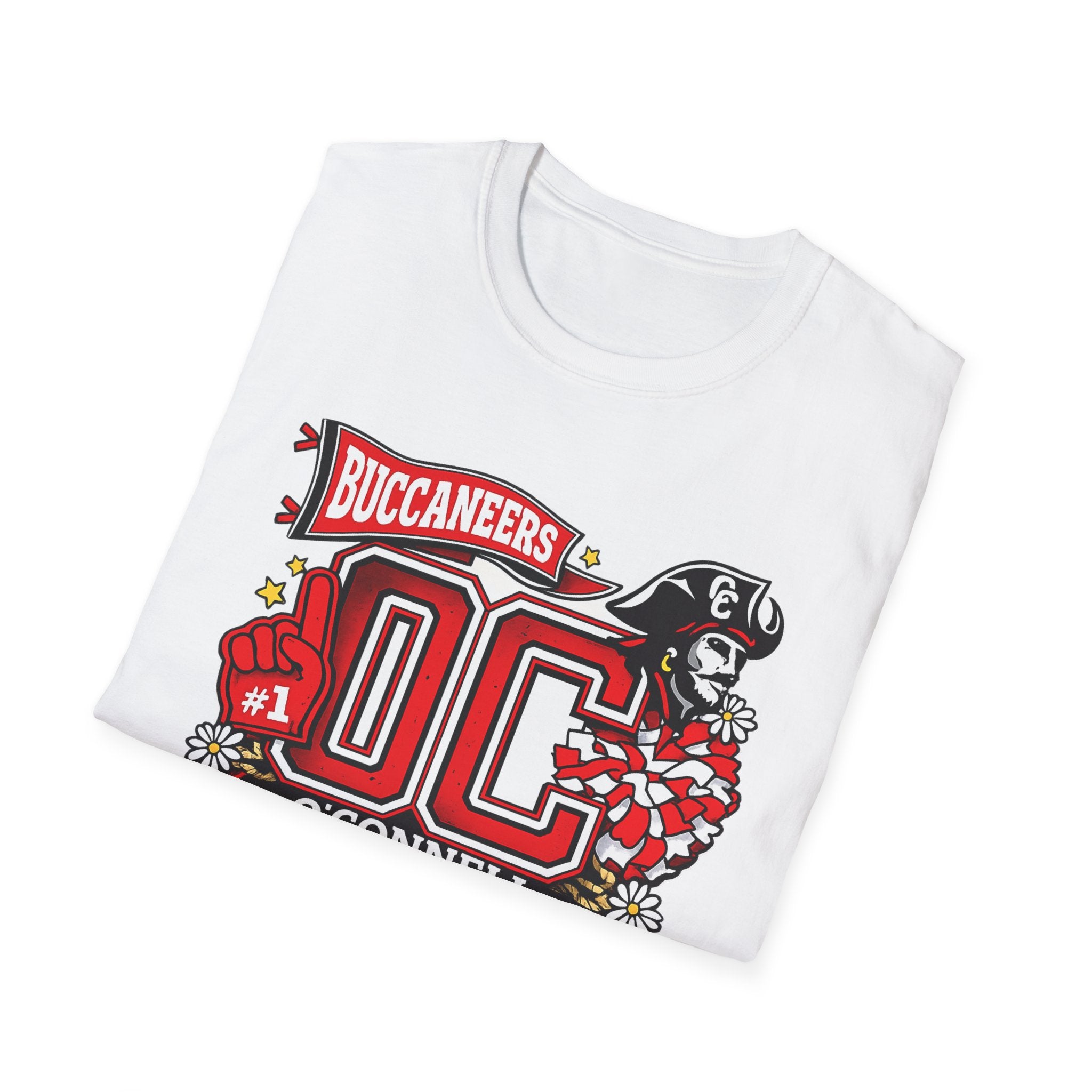 Buccaneers O'Connell Fan Tee - Unisex