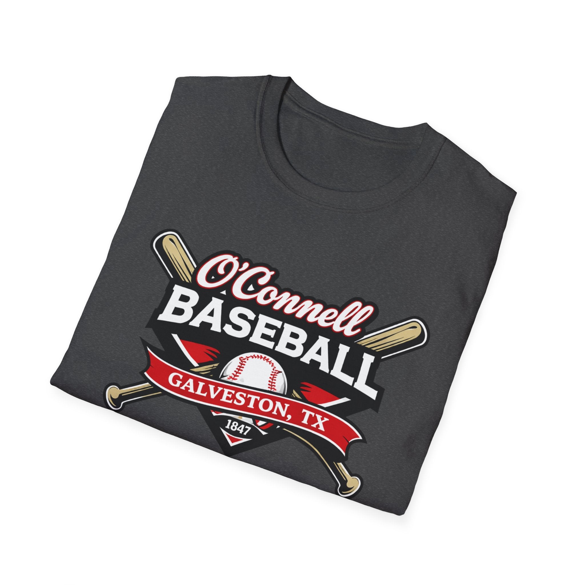 O'Connell Baseball Galveston, TX T-Shirt