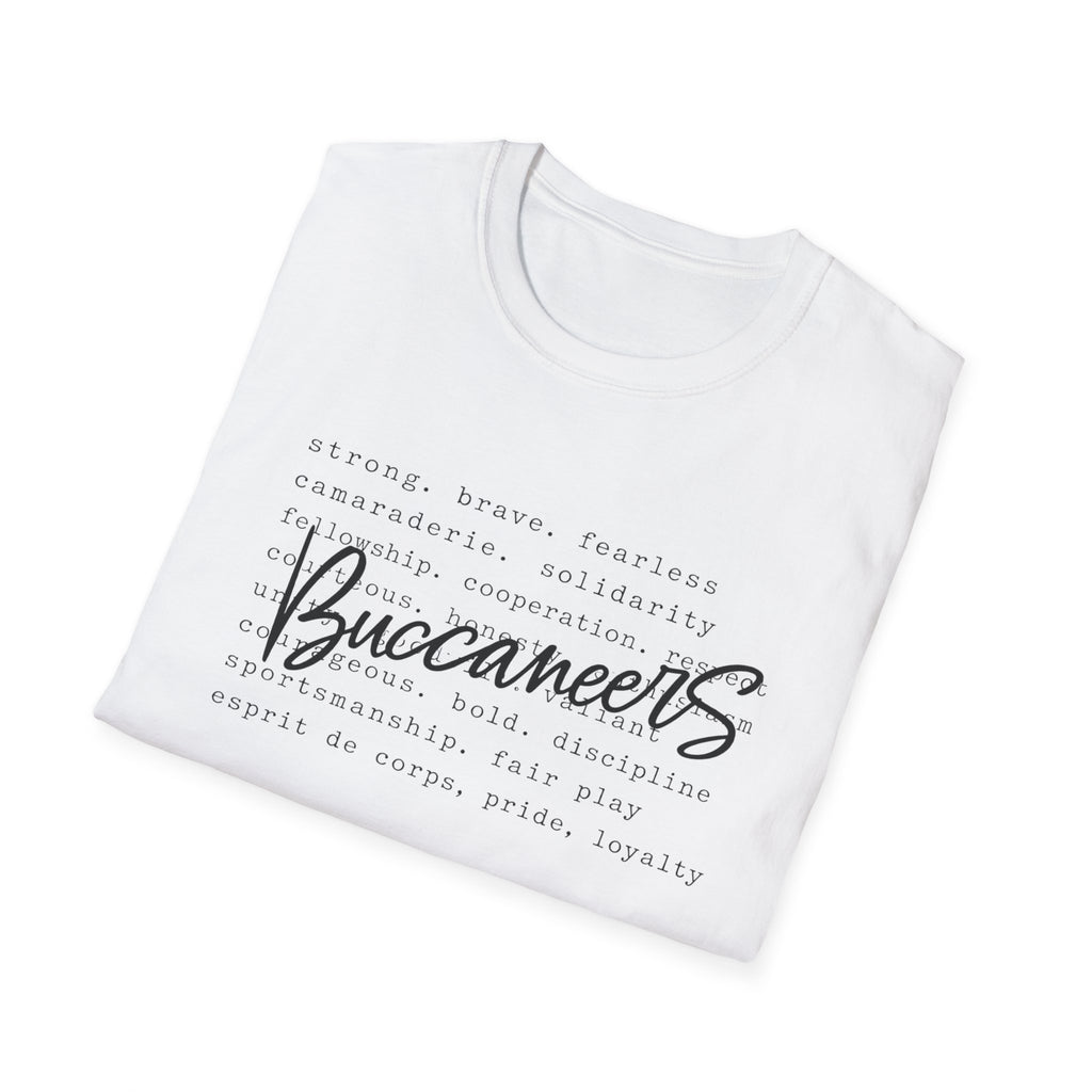 Buccaneers Typography Shirt - Unisex Tee