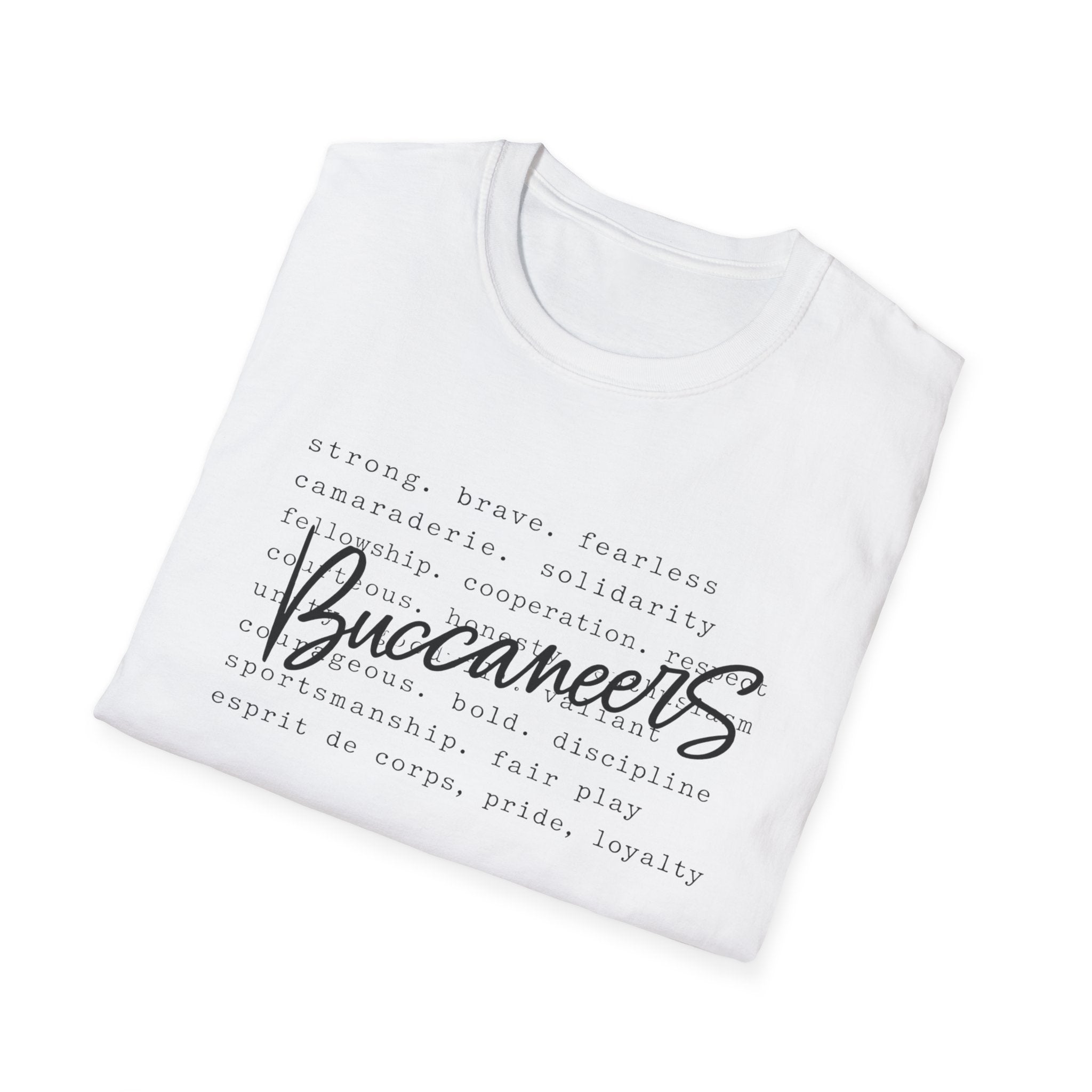 Buccaneers Typography Shirt - Unisex Tee