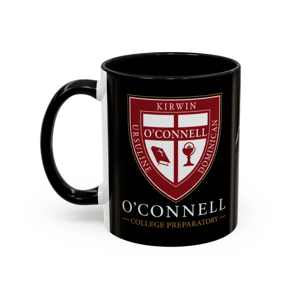 O'Connell College Prep Crest Accent Coffee Mug (11/15oz)