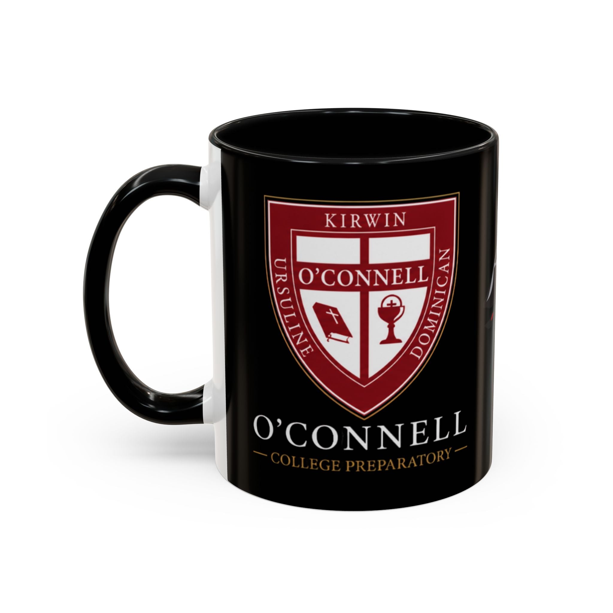 O'Connell College Prep Crest Accent Coffee Mug (11/15oz)