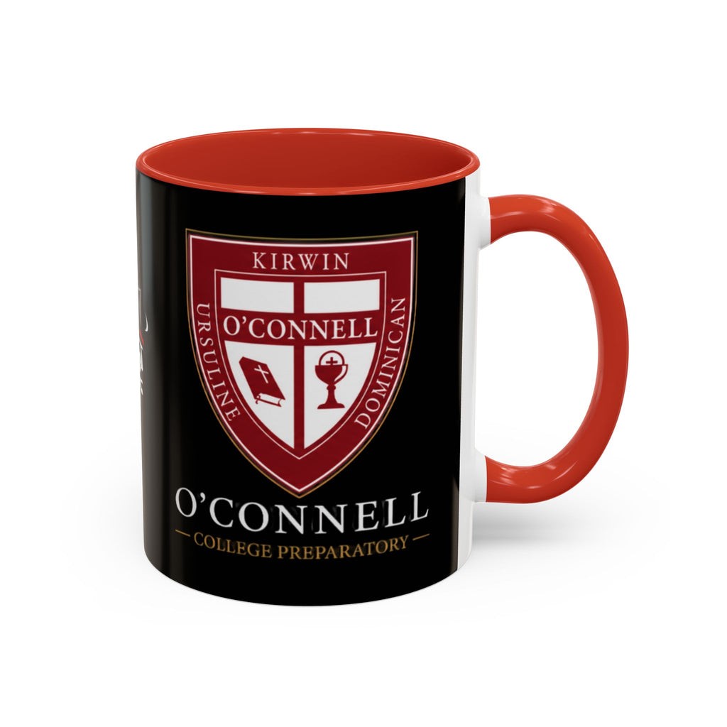 O'Connell College Prep Crest Accent Coffee Mug (11/15oz)