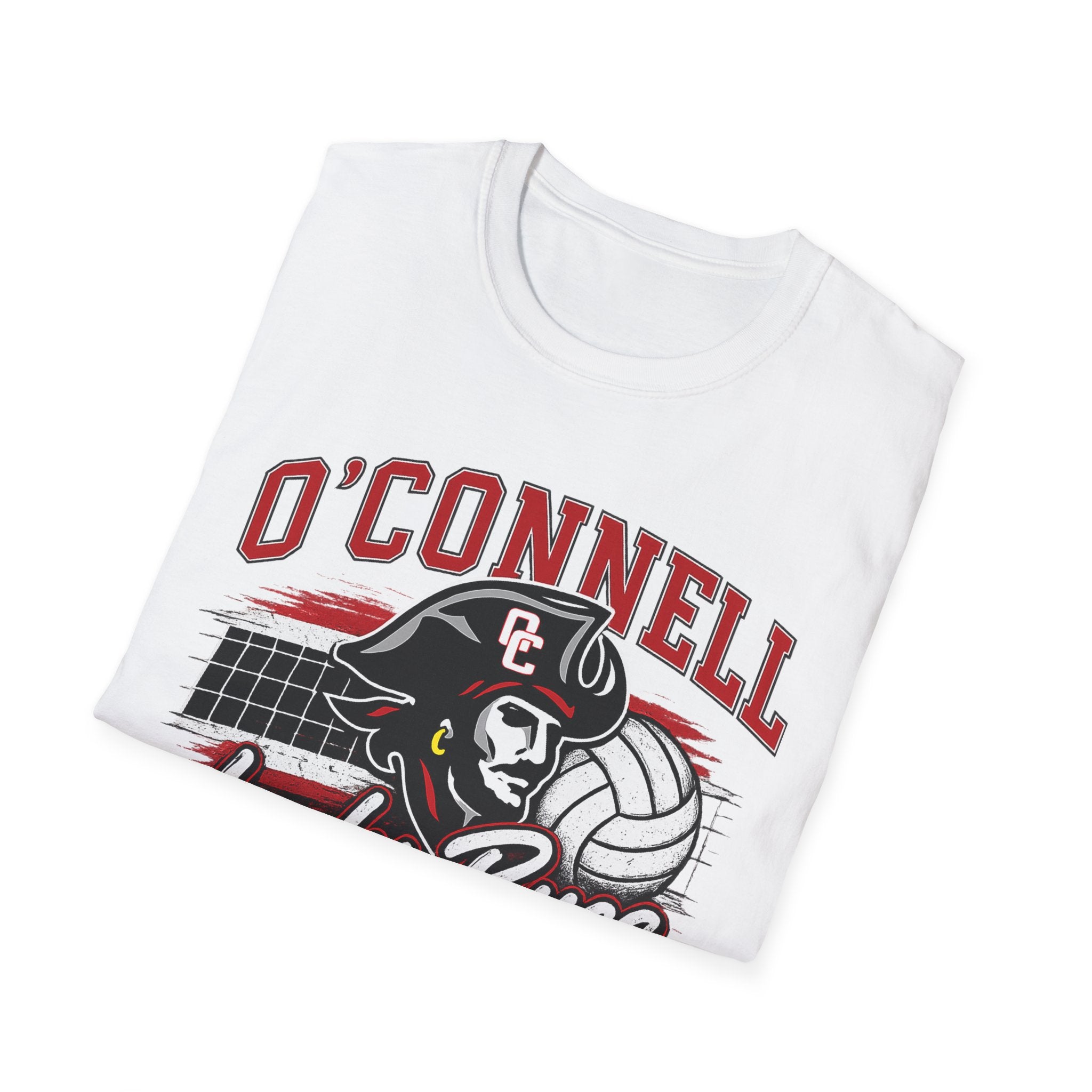 Unisex O'Connell Lady Bucs Volleyball T-Shirt