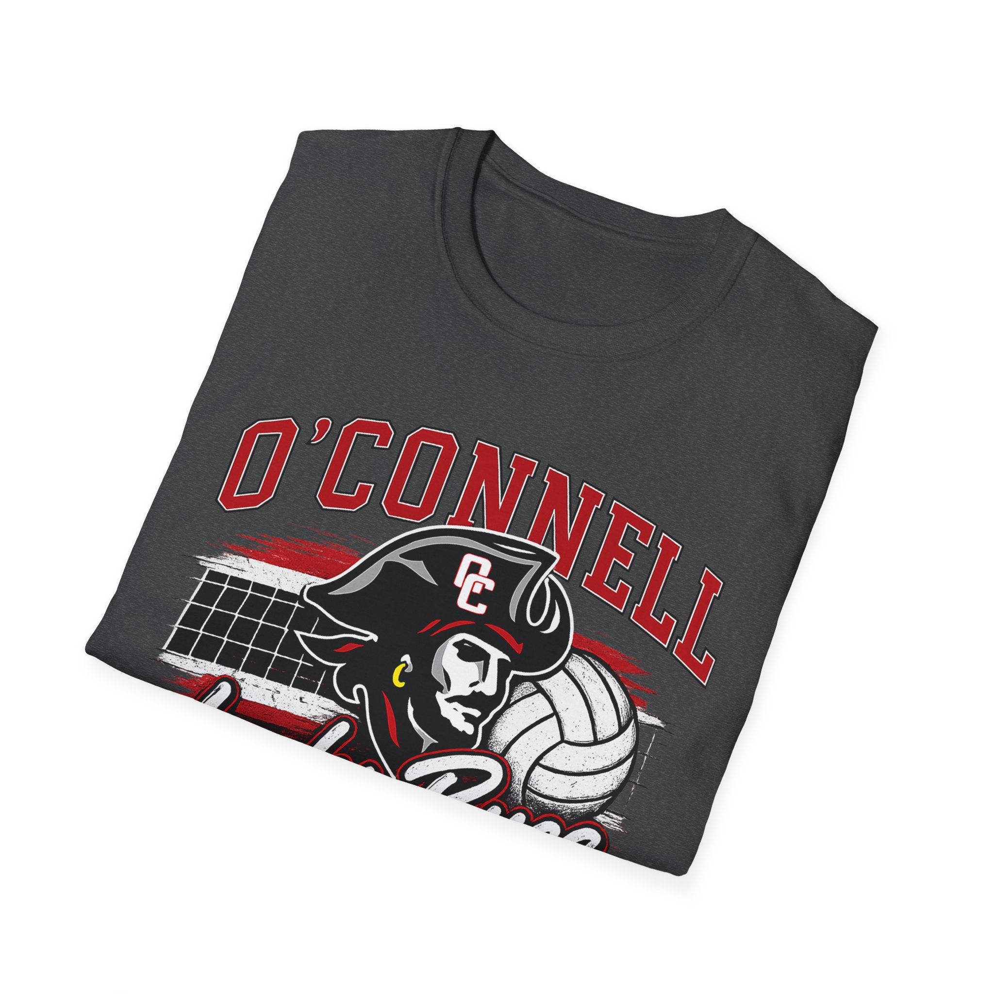 Unisex O'Connell Lady Bucs Volleyball T-Shirt