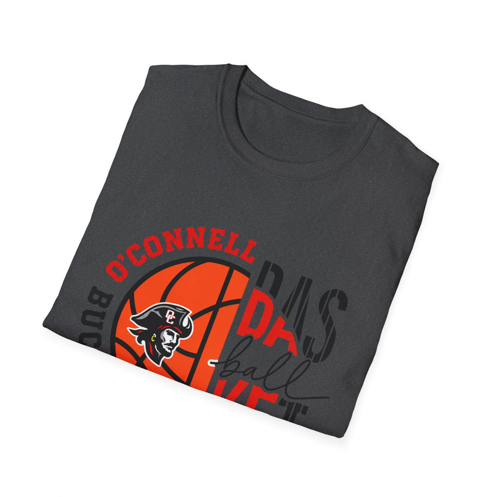O'Connell Buccaneers Basketball T-Shirt – Retro Hoop Logo Tee