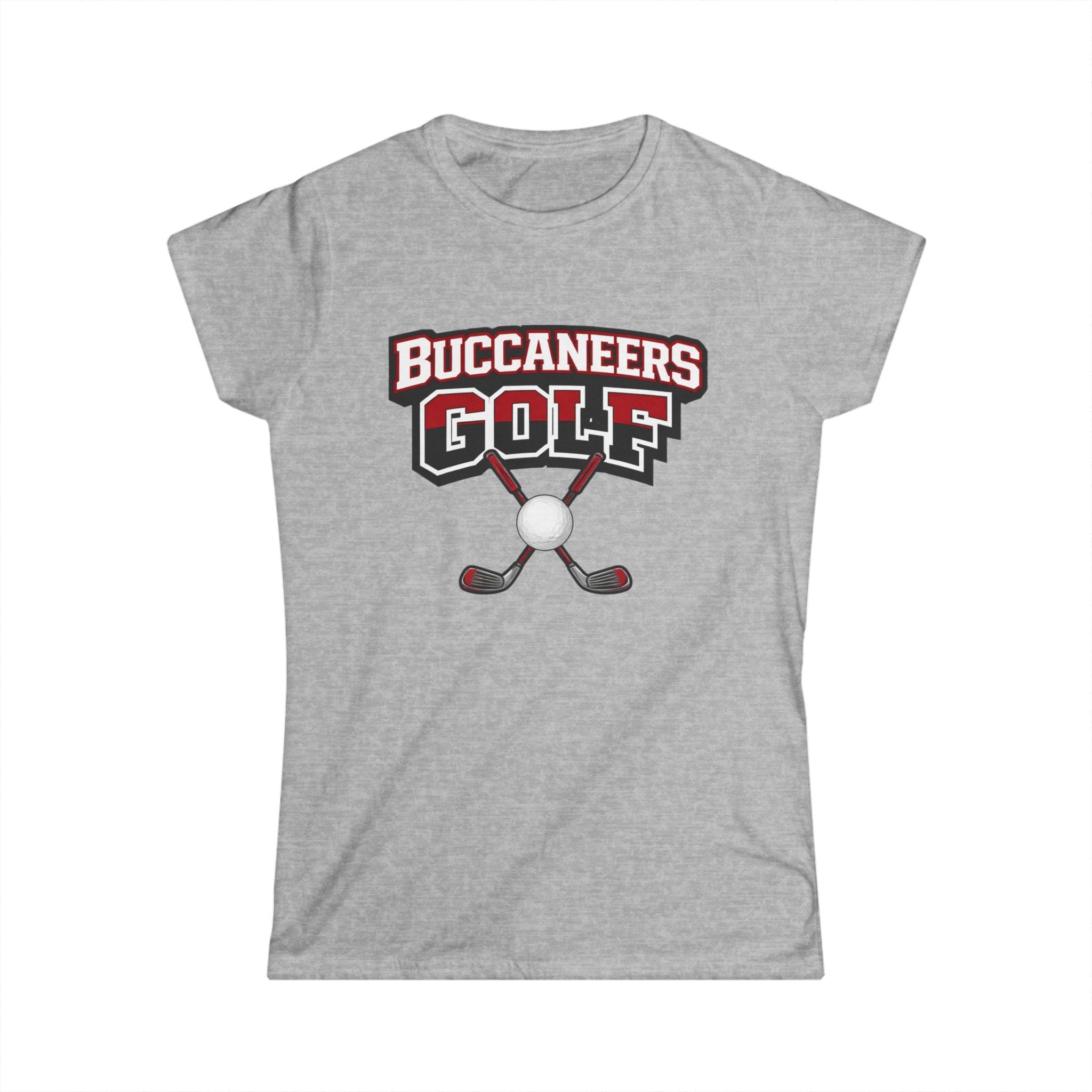 Buccaneers Golf Womens Tee — Ladies' Fitted Tee