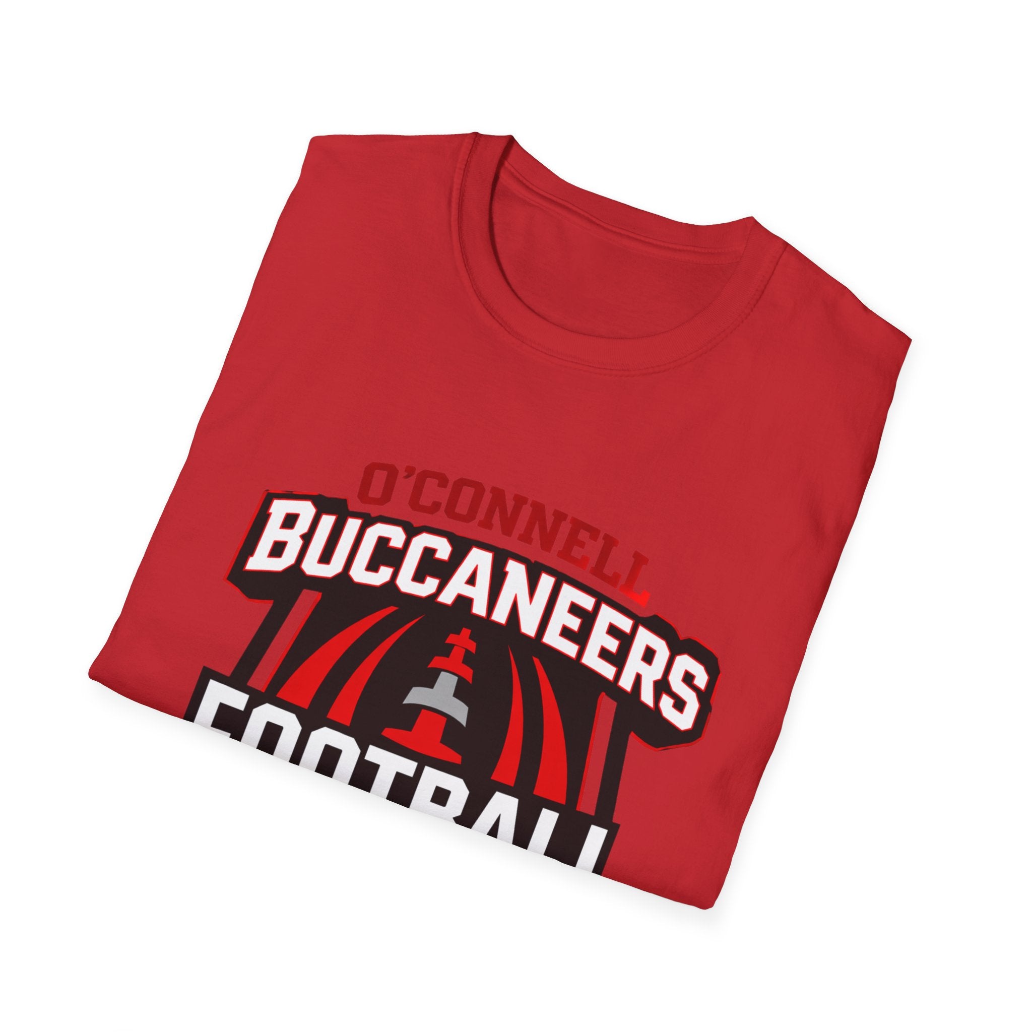 Buccaneers Football T-Shirt — O'Connell Team Fan Tee Unisex