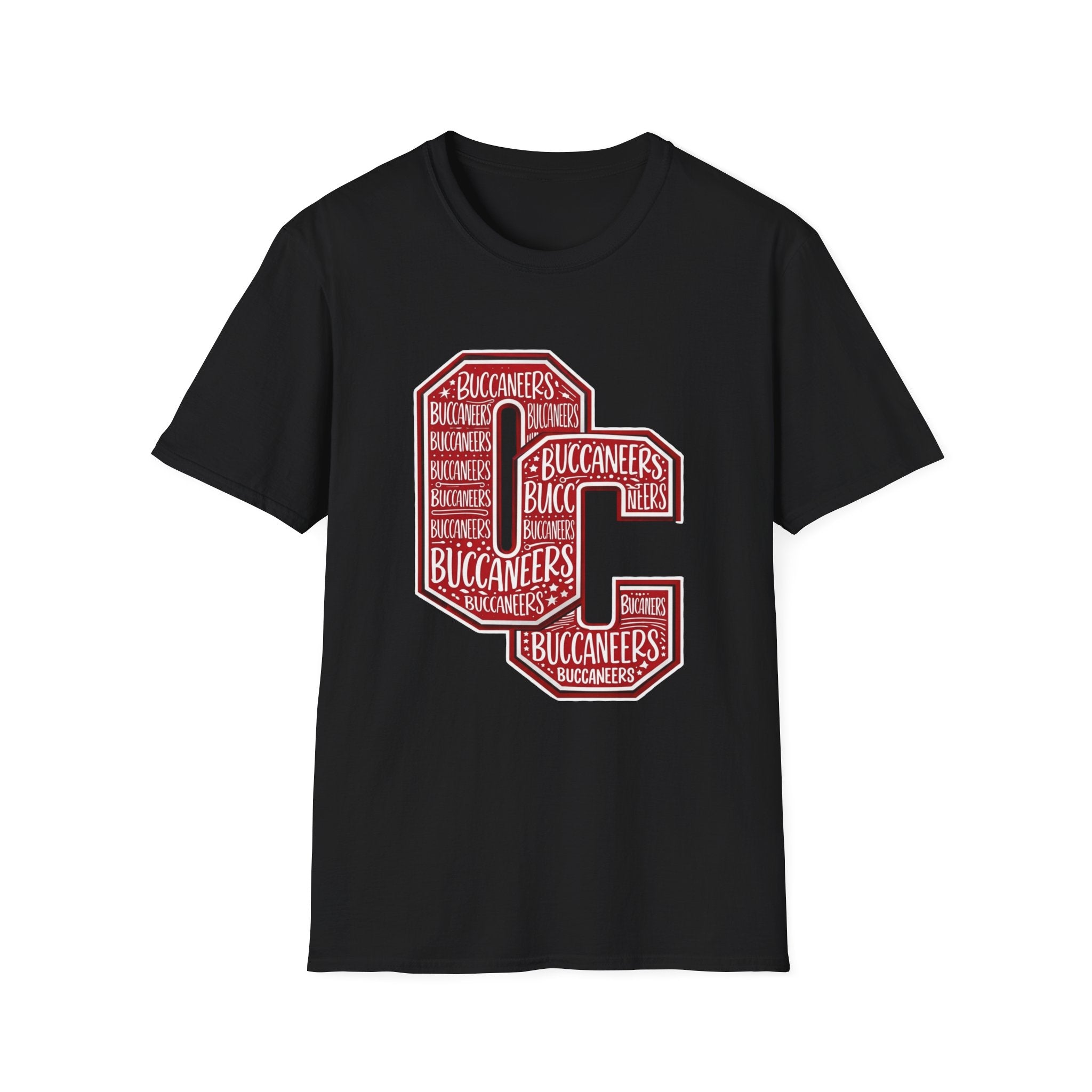 Buccaneers Letter C Graphic T-Shirt — Unisex Tee