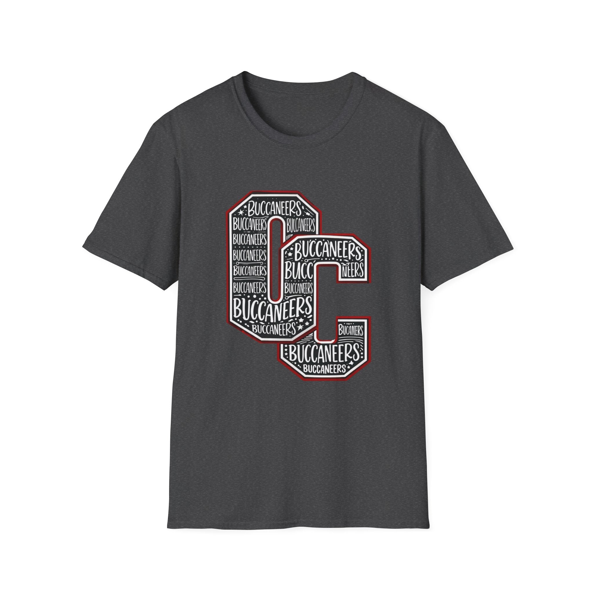 Buccaneers Letter T-Shirt — Unisex Tee