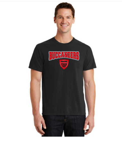 Buccaneers OCP Logo Beach Washed Pigment-Dyed Tee