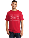 Buccaneers Typography Beach Washed Pigment-Dyed Tee