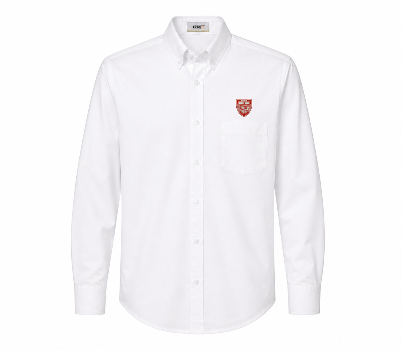 Men's Long Sleeve Twill Dress Shirt