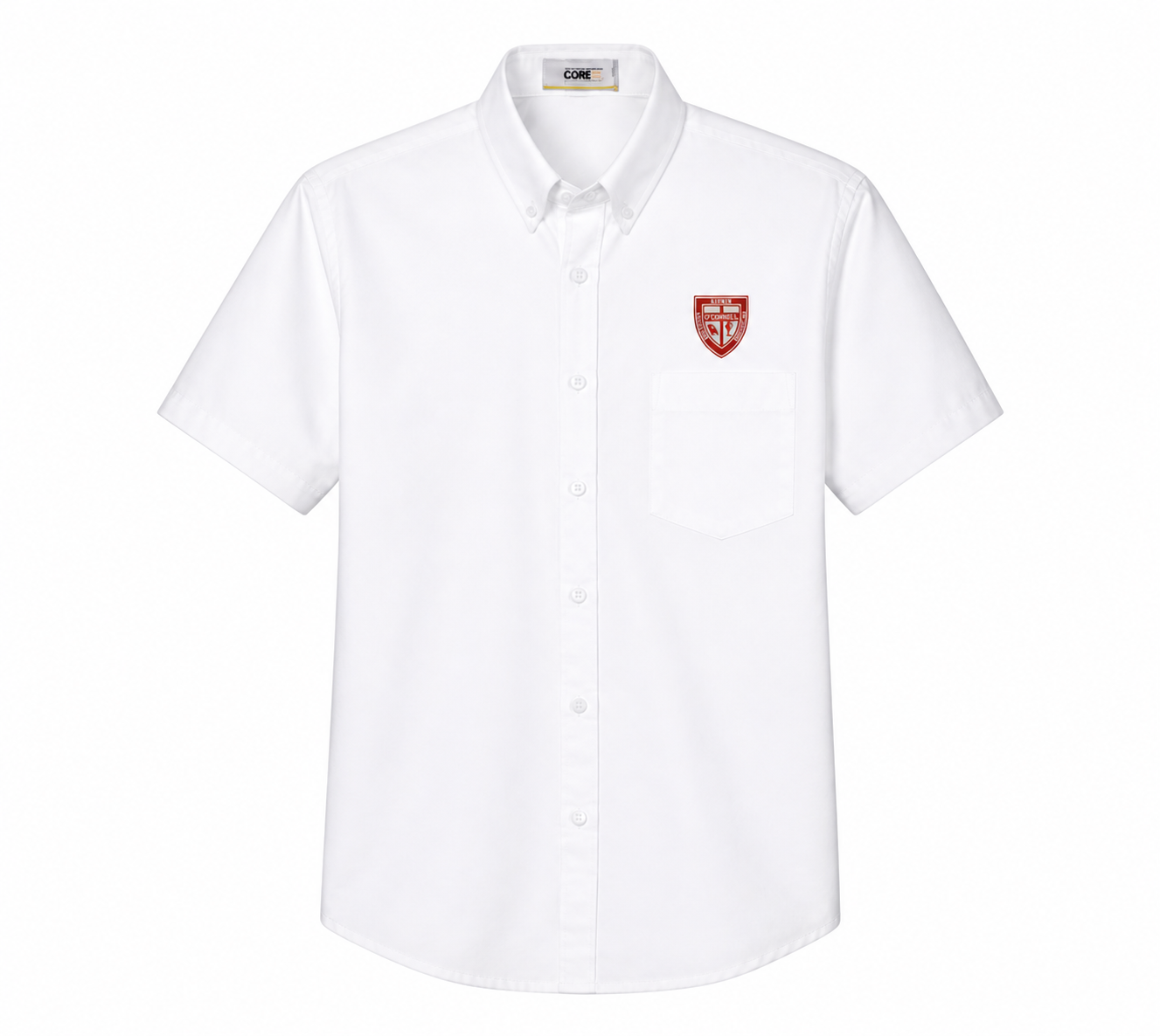 Ladies' Short Sleeve Twill Shirt