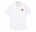 Men's Short Sleeve Twill Dress Shirt