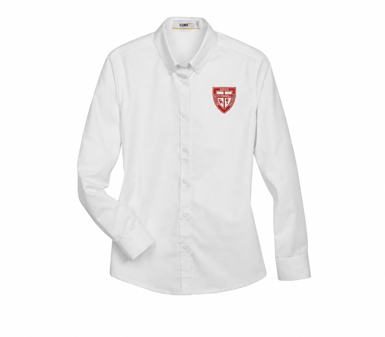Ladies Long Sleeve Twill Dress Shirt