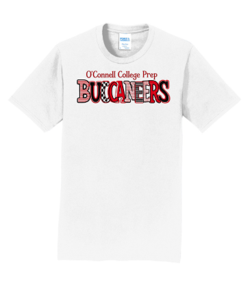 Multi Color Buccaneers Favorite Tee