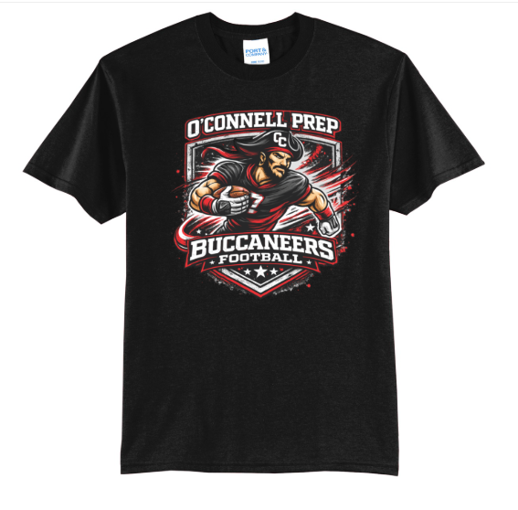 OCP Football T-Shirt
