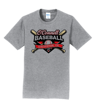 O'Connell Baseball Tee