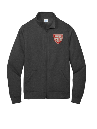 O'Connell Crest Fleece Cadet Full-Zip Sweatshirt