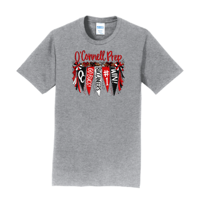 O'Connell Prep Pennants Favorite Tee