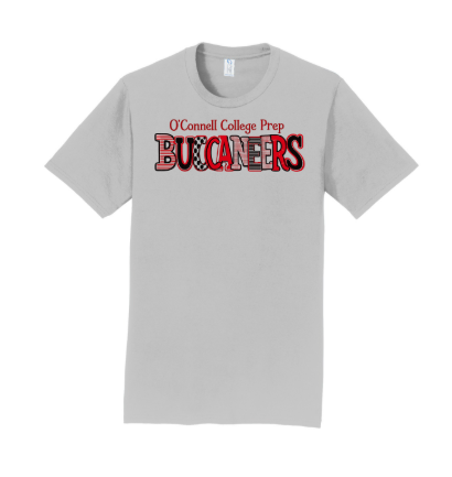 Multi Color Buccaneers Favorite Tee