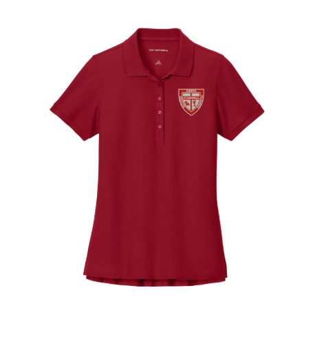 Ladies' Pique Short Sleeve Uniform Polo