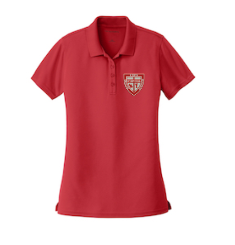 Ladies' UV Micro Mesh Performance Uniform Polo