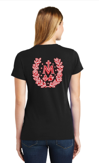 OCP Crest & Miraculous Metal Ladies Favorite Tee