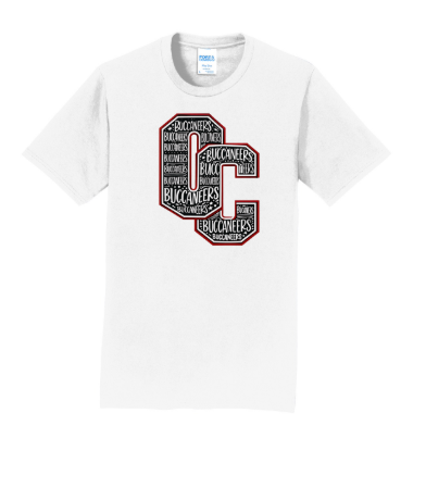 OC Buccaneer black/white Favorite Tee