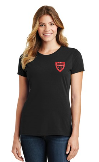 OCP Crest & Miraculous Metal Ladies Favorite Tee