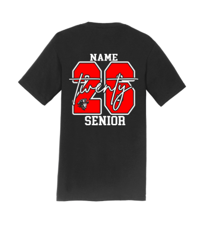 Class of ‘26 and ‘27 Unisex fit Favorite Tee