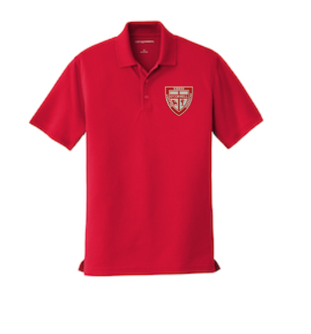 Unisex Performance UV Micro Mesh Uniform Polo