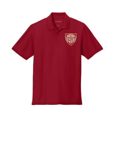 Unisex Short Sleeve Pique Uniform Polo